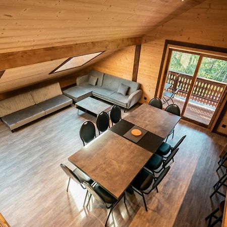 Chalet Les Cerfs Шатель Экстерьер фото
