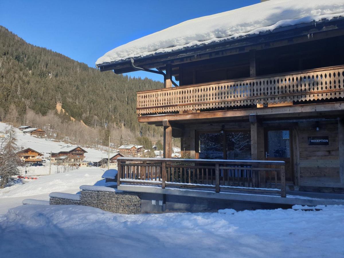 Chalet Les Cerfs Шатель Экстерьер фото