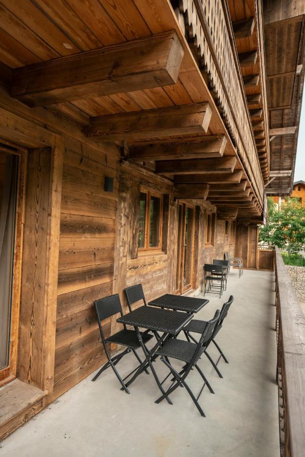 Chalet Les Cerfs Шатель Экстерьер фото