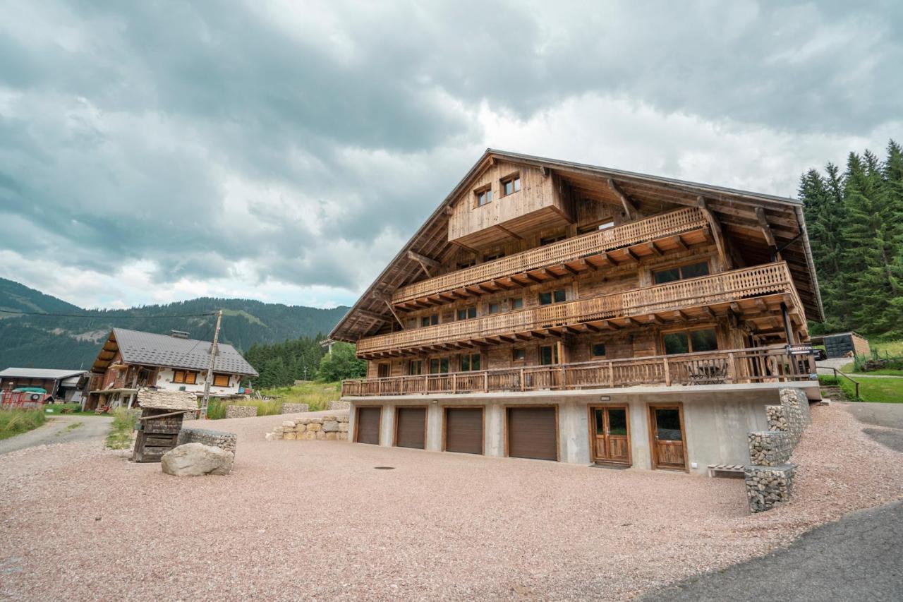 Chalet Les Cerfs Шатель Экстерьер фото