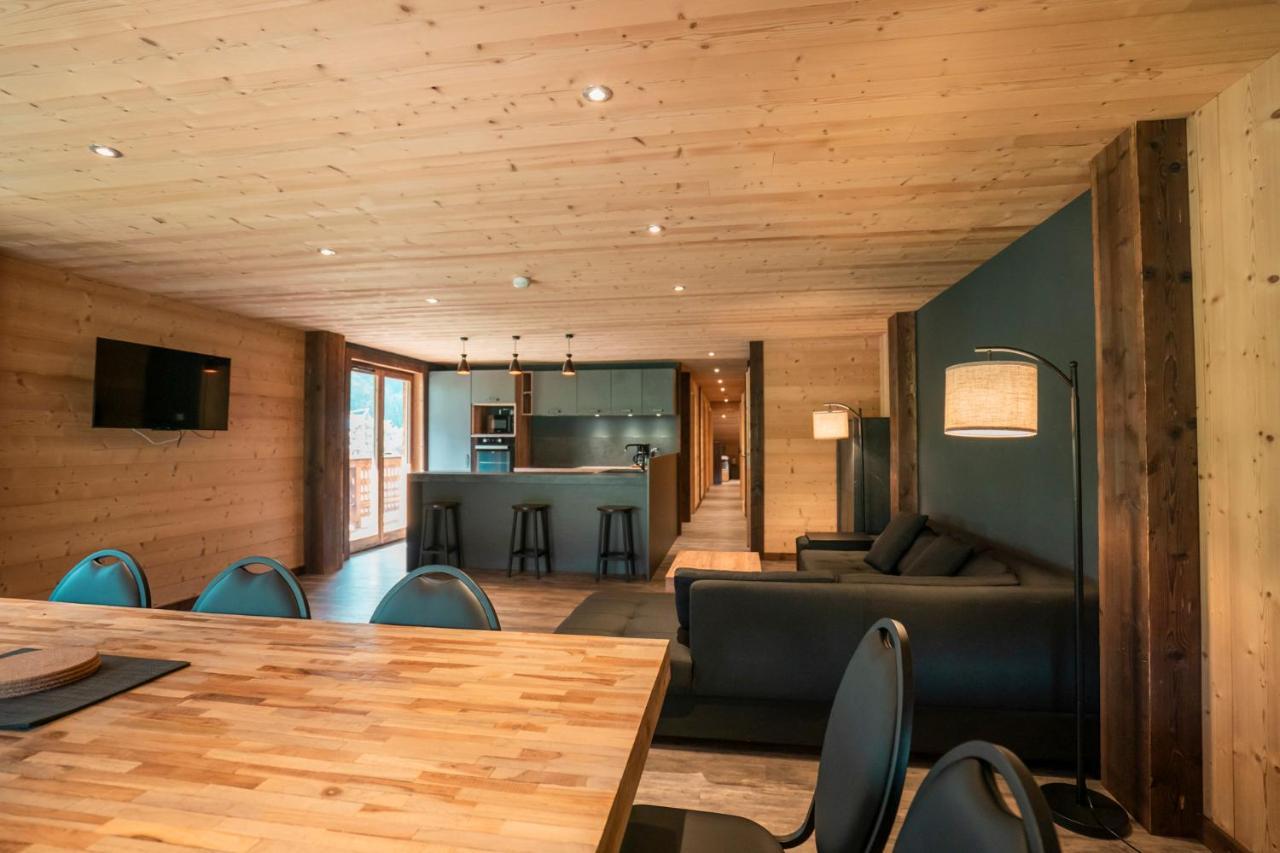 Chalet Les Cerfs Шатель Экстерьер фото