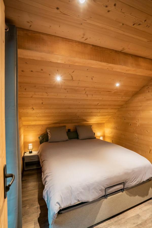 Chalet Les Cerfs Шатель Экстерьер фото