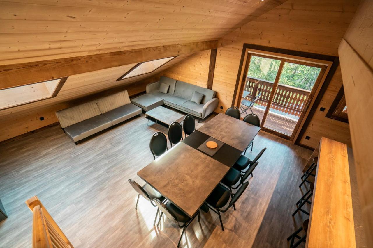 Chalet Les Cerfs Шатель Экстерьер фото