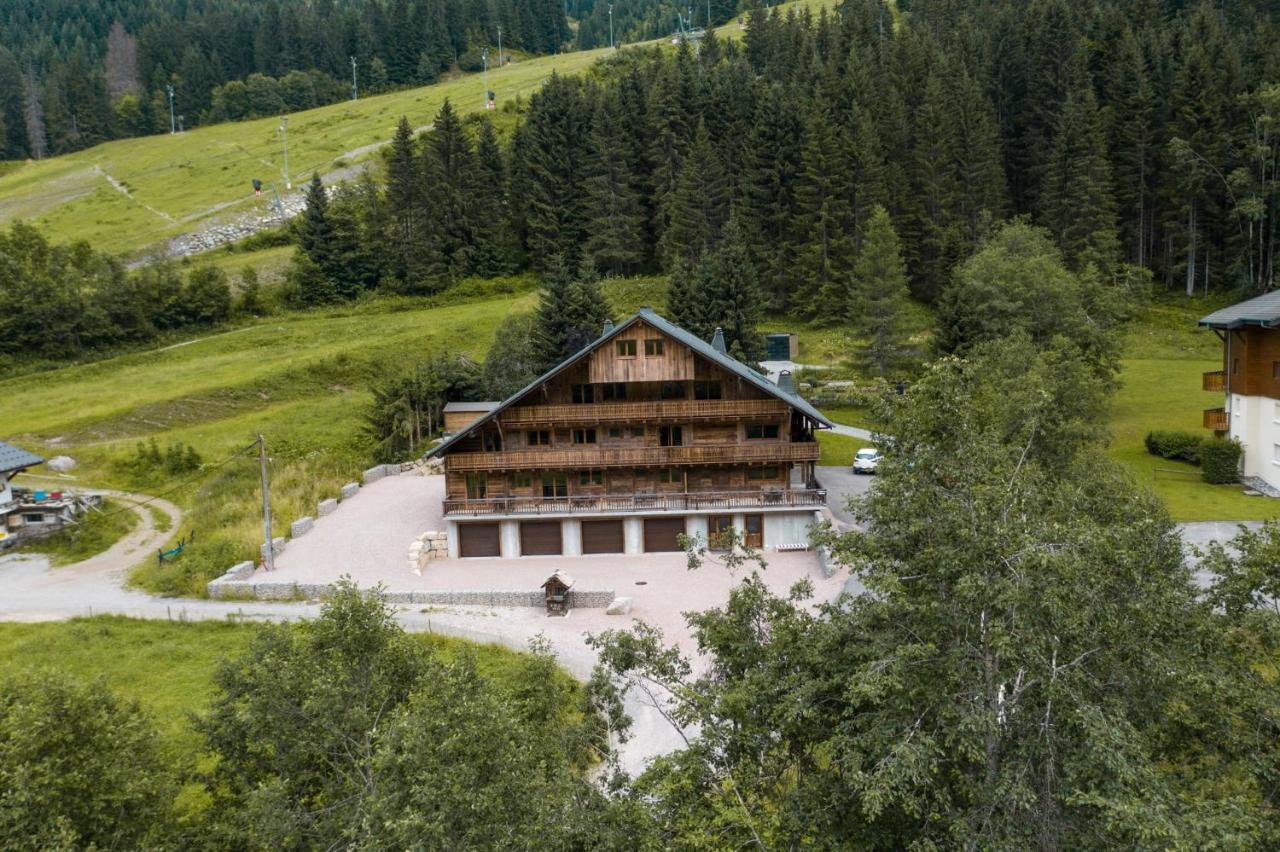 Chalet Les Cerfs Шатель Экстерьер фото