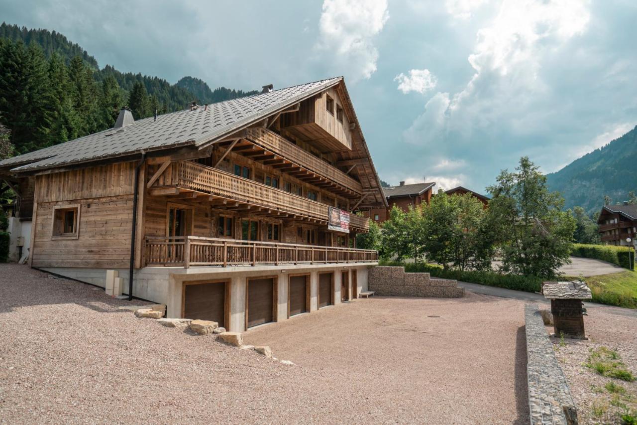 Chalet Les Cerfs Шатель Экстерьер фото