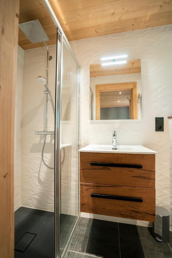 Chalet Les Cerfs Шатель Экстерьер фото