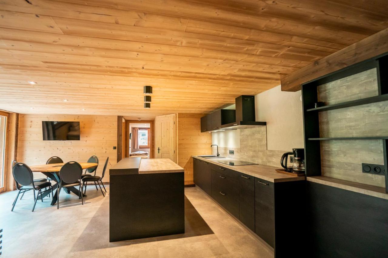 Chalet Les Cerfs Шатель Экстерьер фото