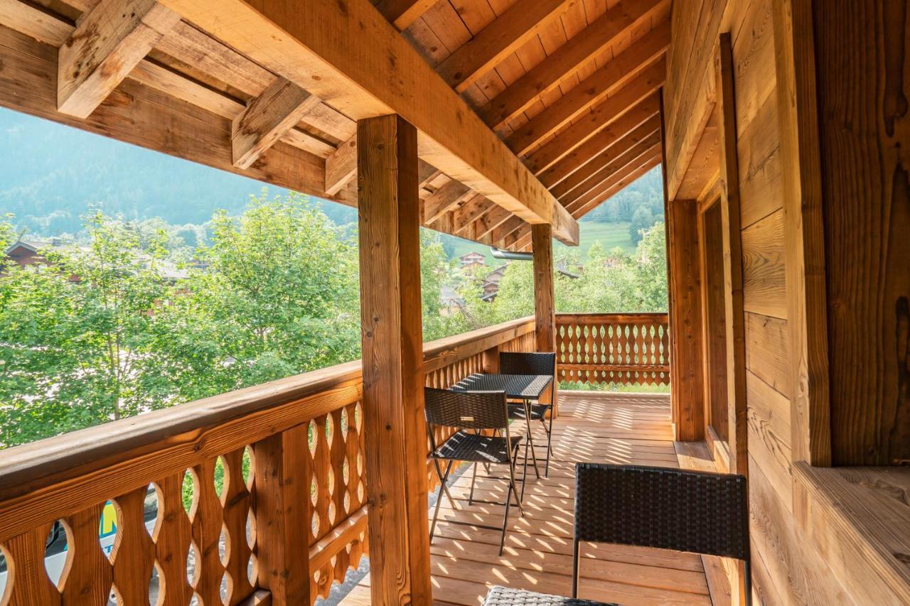 Chalet Les Cerfs Шатель Экстерьер фото