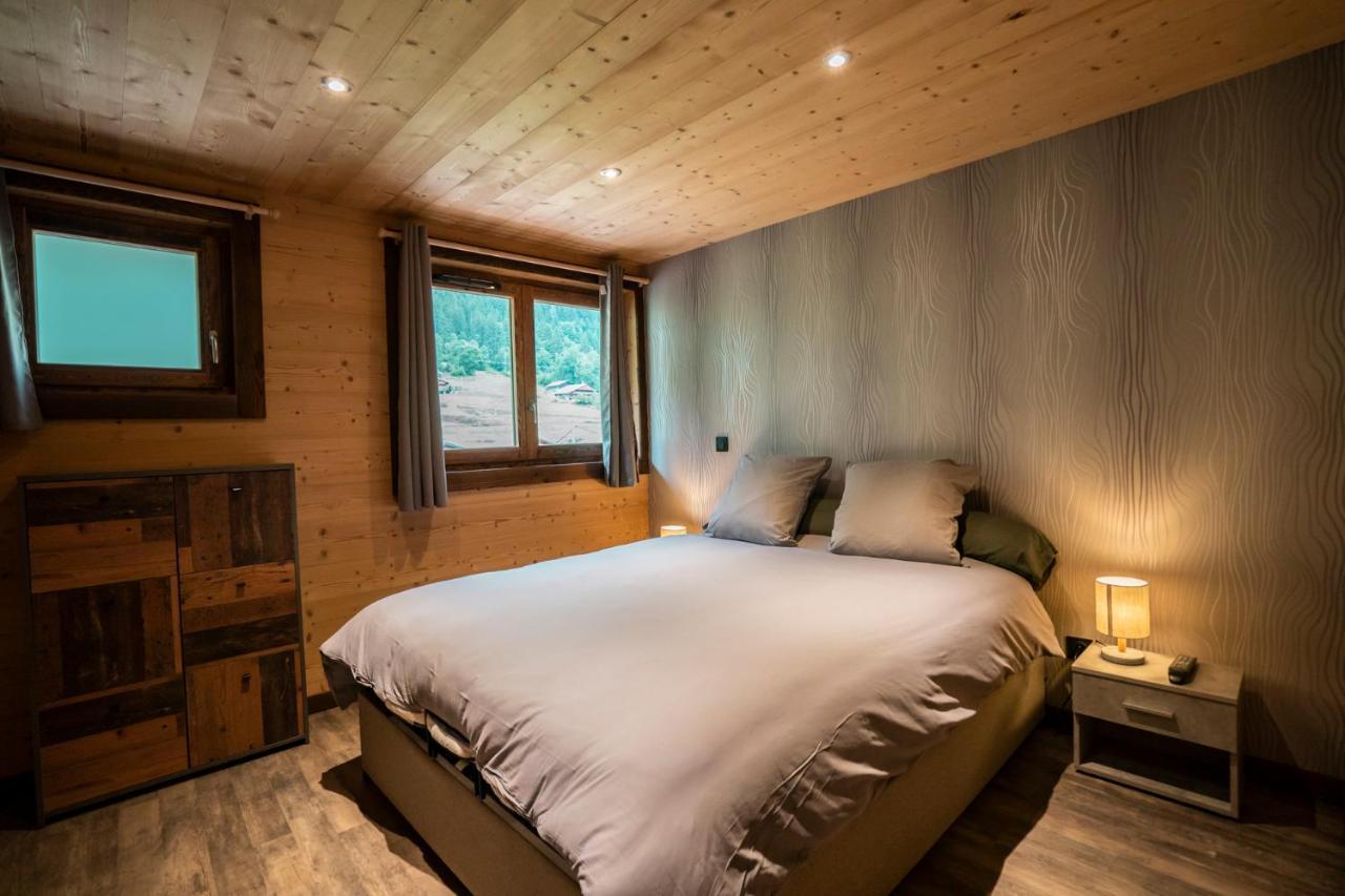 Chalet Les Cerfs Шатель Экстерьер фото