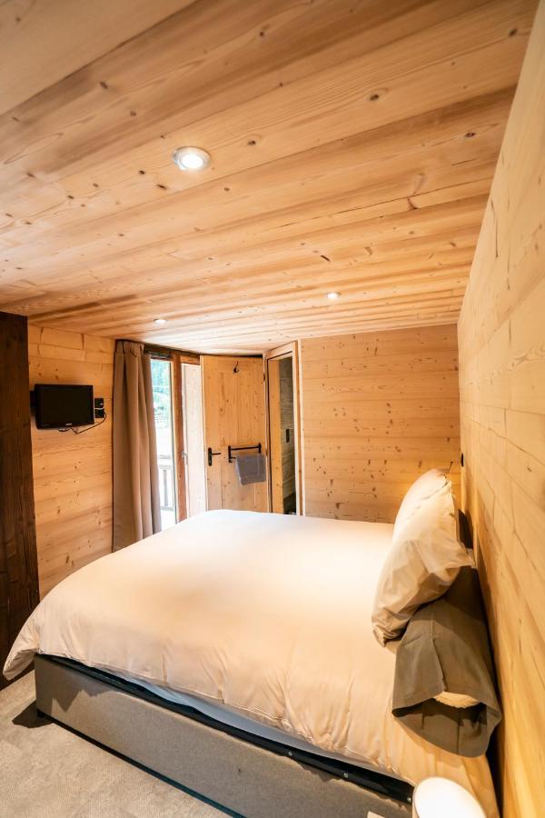 Chalet Les Cerfs Шатель Экстерьер фото