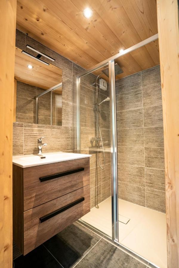 Chalet Les Cerfs Шатель Экстерьер фото