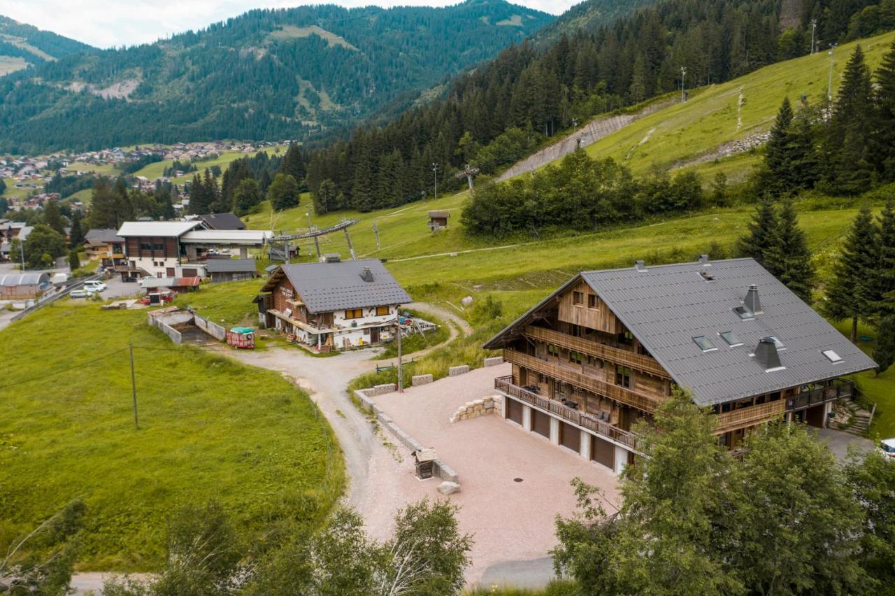 Chalet Les Cerfs Шатель Экстерьер фото