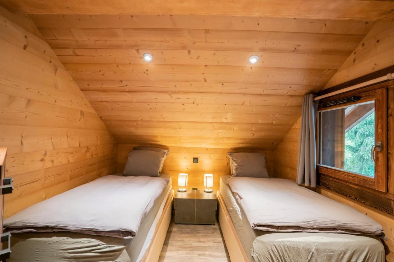 Chalet Les Cerfs Шатель Экстерьер фото