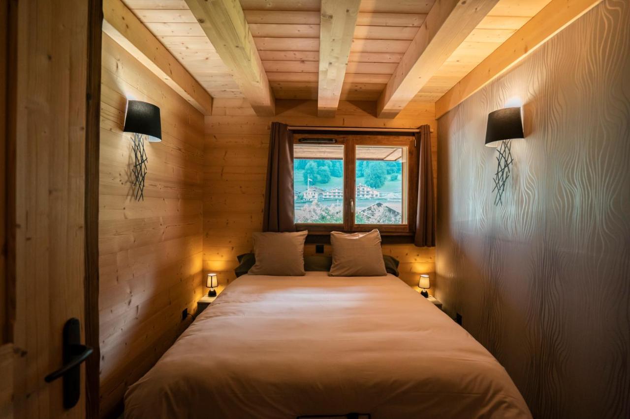 Chalet Les Cerfs Шатель Экстерьер фото