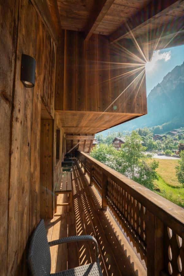 Chalet Les Cerfs Шатель Экстерьер фото