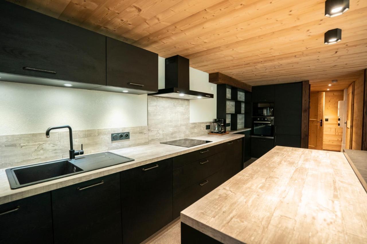 Chalet Les Cerfs Шатель Экстерьер фото