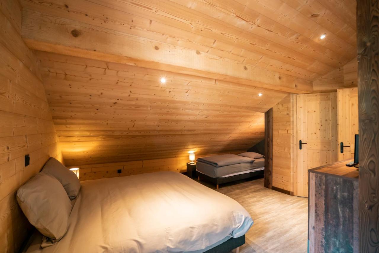 Chalet Les Cerfs Шатель Экстерьер фото